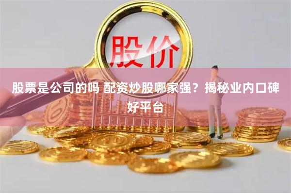 股票是公司的吗 配资炒股哪家强？揭秘业内口碑好平台