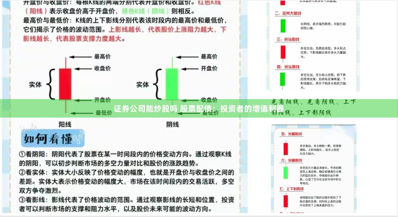 证券公司能炒股吗 股票配债：投资者的增值利器